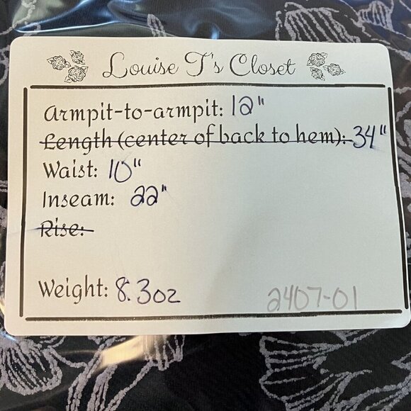 Emerald Sundae Girls Navy and White Floral Jumpsuit Size 7 - Picture 6 of 6